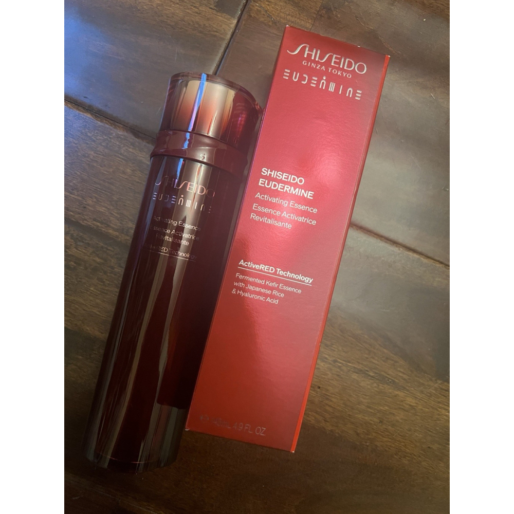 Shiseido Eudermine Activating Essence 145ml/4.9oz New in Box